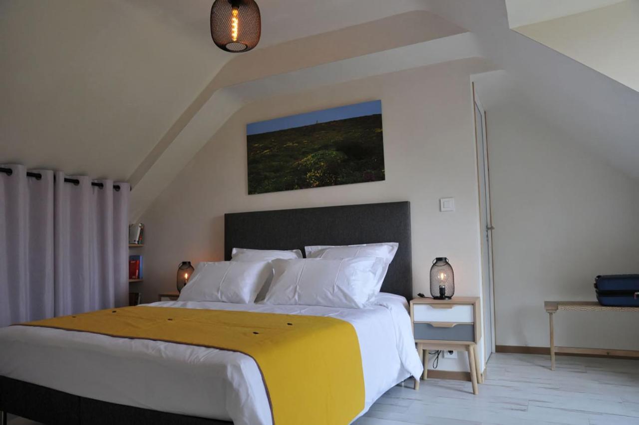 Laboucaliniere Bed & Breakfast Plurien Dış mekan fotoğraf