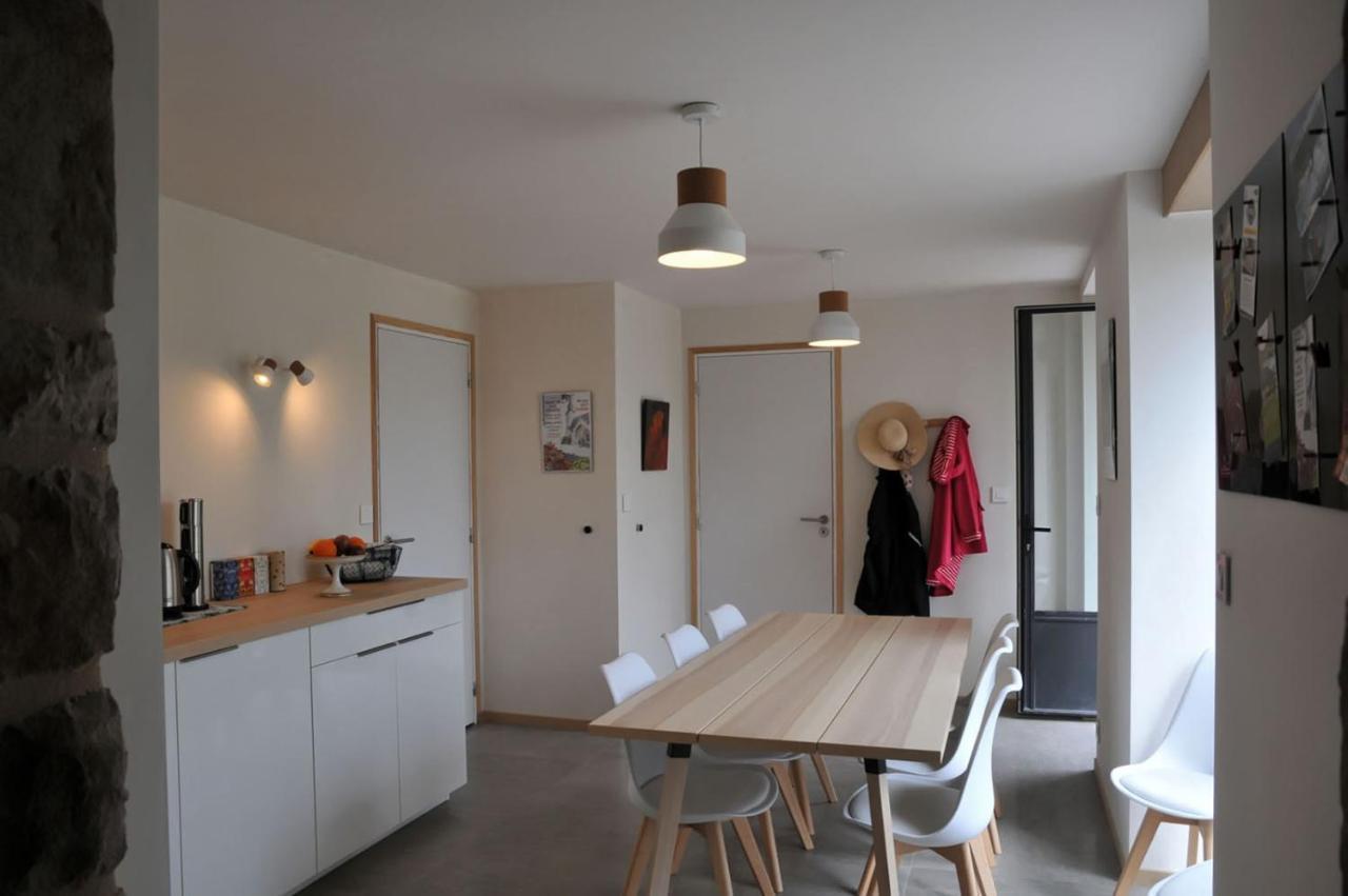 Laboucaliniere Bed & Breakfast Plurien Dış mekan fotoğraf