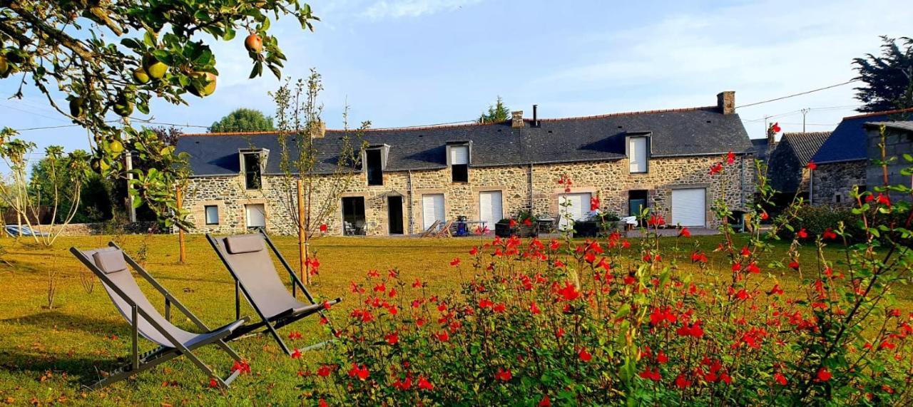 Laboucaliniere Bed & Breakfast Plurien Dış mekan fotoğraf